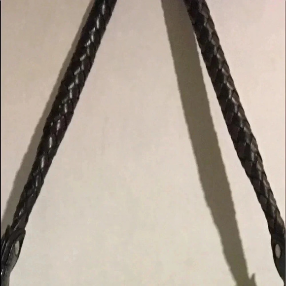 Steven by Steve Madden Black leather hobo handbag - Picture 8 of 8